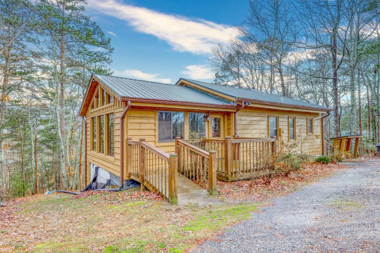 Vista Villa Blue Ridge Luaran gambar