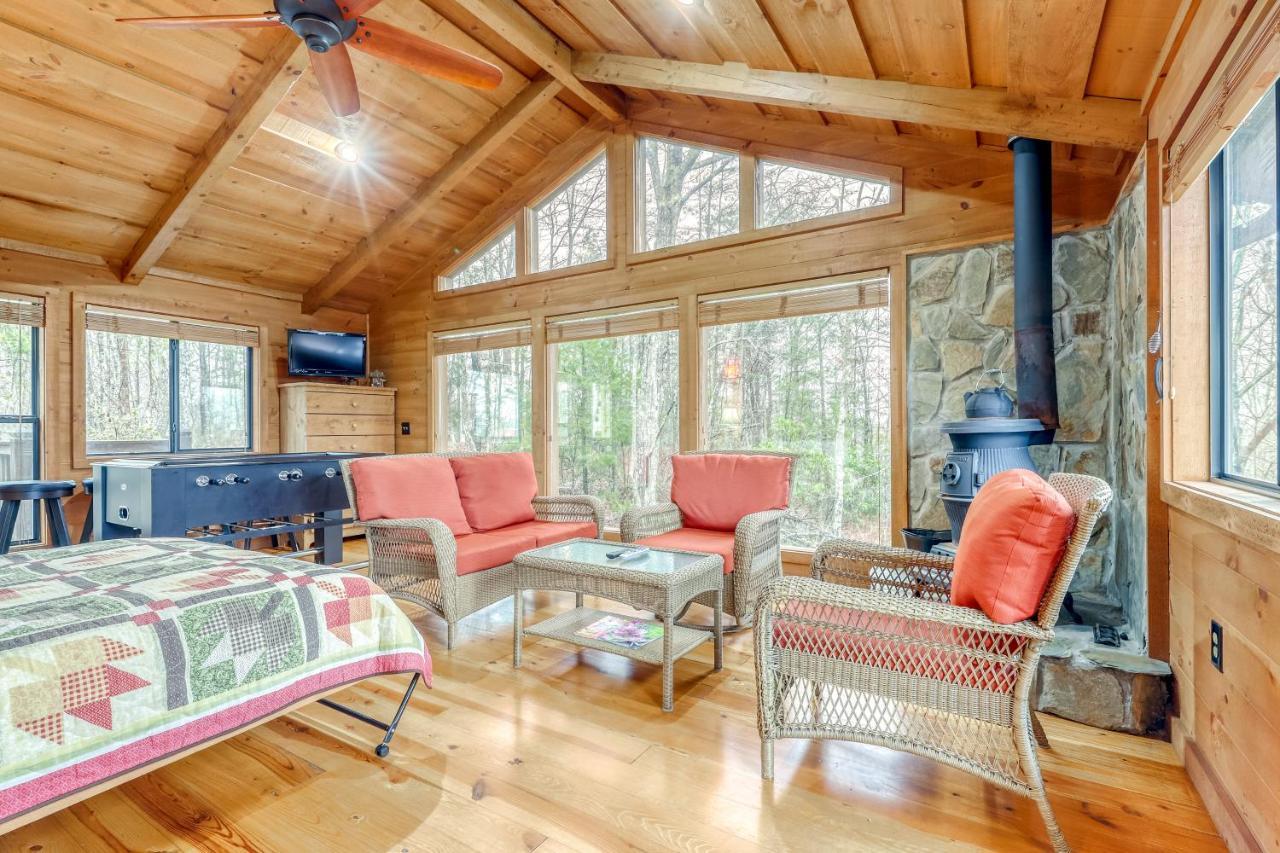 Vista Villa Blue Ridge Luaran gambar
